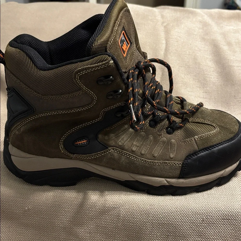 Work Master Blain II Steel Toe Work Boot